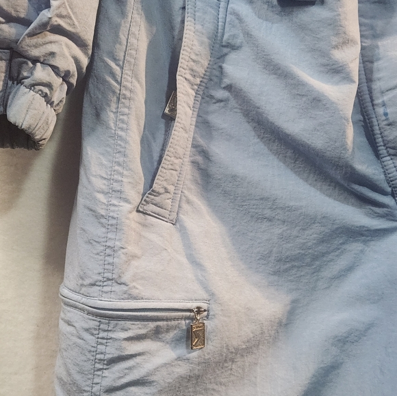 Vintage Women's Light Blue Schoffel Snow/Ski Suit sz S/M - Picture 9 of 13